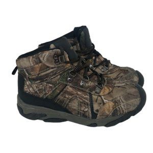 Realtree Boys Camouflage Hunting Hiking High Top